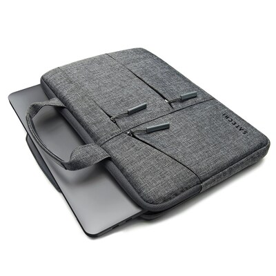Satechi 13" Water-Resistant Laptop Carrying Case, Gray (ST-LTB13)