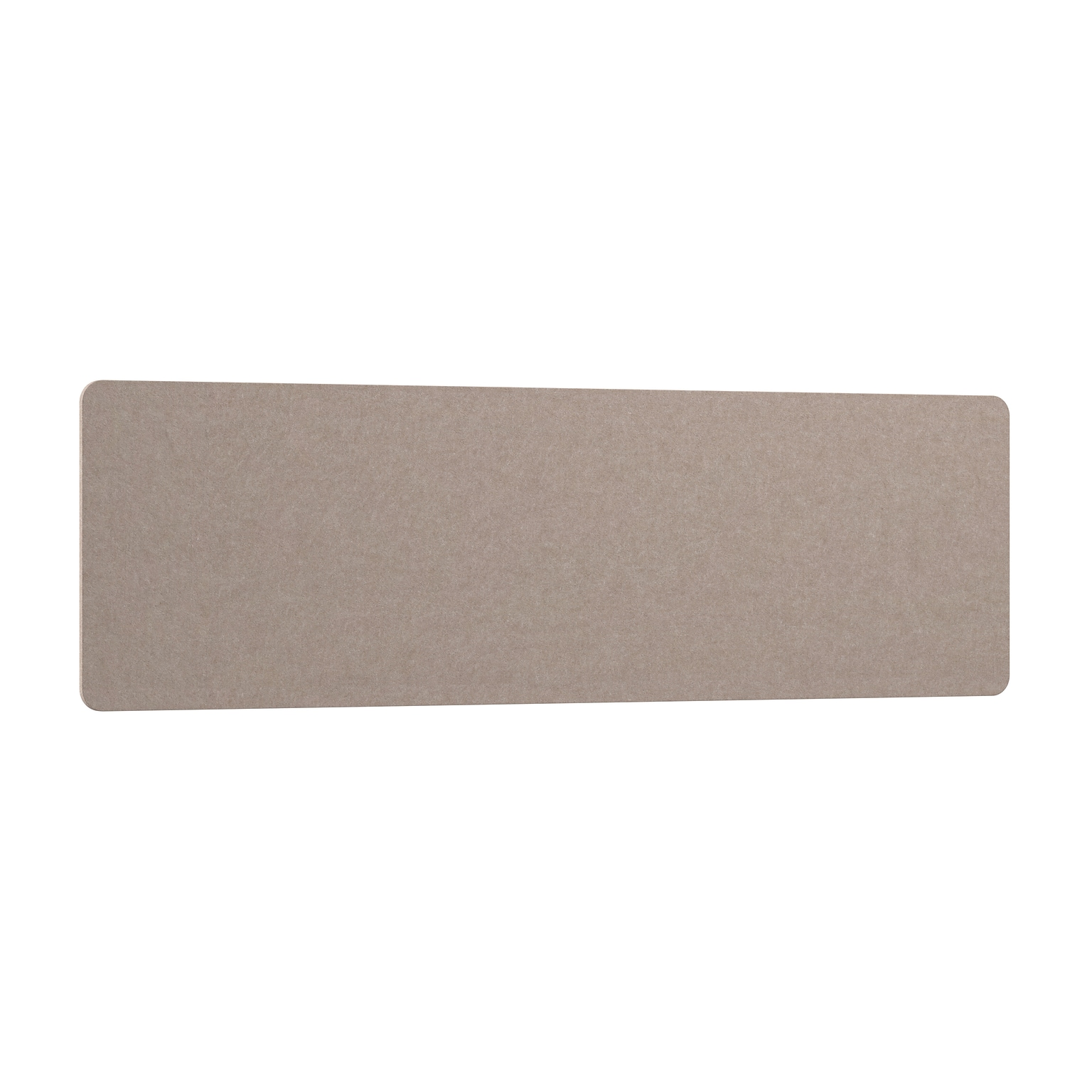 Bush Business Furniture Hustle 17H x 58W Tackboard for 60 Cubicle Desk, Warm Beige (HUP158WB-03)