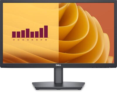 Dell E Series 21.4 75 Hz LED Monitor, Black (E2225HS)