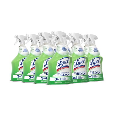 Lysol Multi-Purpose Cleaner Plus Bleach, Chlorine Scent, 32 oz. (1920078914)