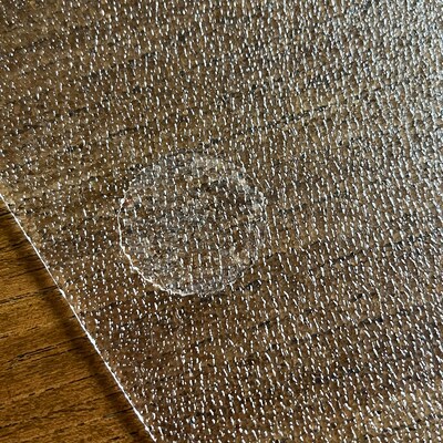 Floortex Cleartex Evolutionmat Carpet & Hard Floor Chair Mat, 48" x 60", Clear (NRCMFLPD0002)