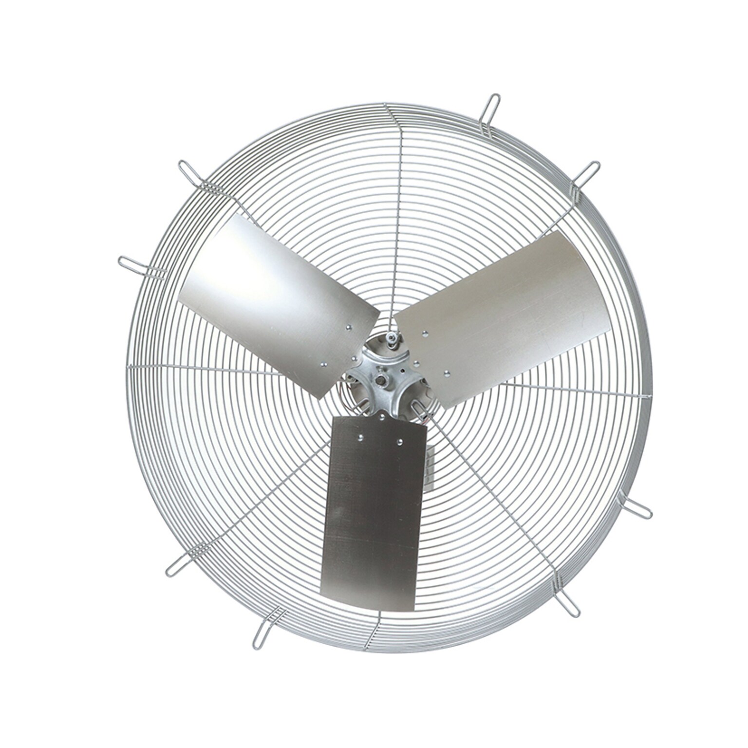 TPI Corporation CE-D 30 Wall Fan, 2-Speed, Silver (07984702)