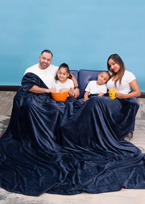 The Comfy Dream Blanket - Gray