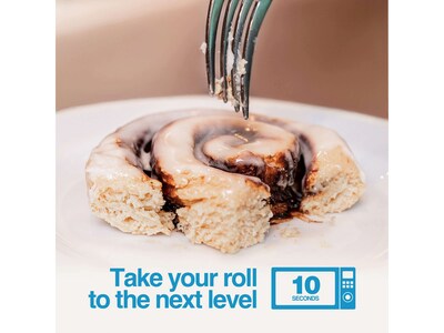 Legendary Foods Cinnamon Protein Sweet Roll, 2.3 oz., 8/Box (10054)