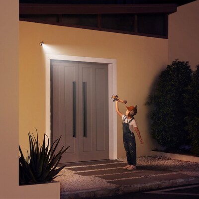 Eufy Indoor Wireless Pan and Tilt Security Camera, White (T8414J21)