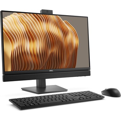 Dell Pro 24 All-in-One Computer Desktop Computer, Intel Core i3-14100T, 8GB RAM, 256GB SSD, Windows 11 Pro