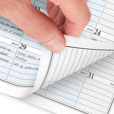 2026 AT-A-GLANCE Zenscapes 8.5" x 5.5" Weekly & Monthly Refill Pages, Multicolor (281-285Y-26)