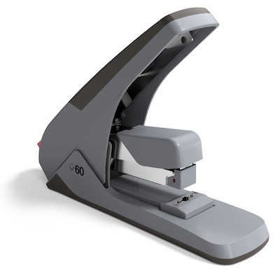 TRU RED™ One-Touch Desktop Stapler, 60-Sheet Capacity, Black (TR58490)