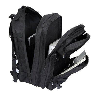 U.S. Army ASSAULT Tactical Laptop Backpack, X-Large, Black (USBASS20BLK)