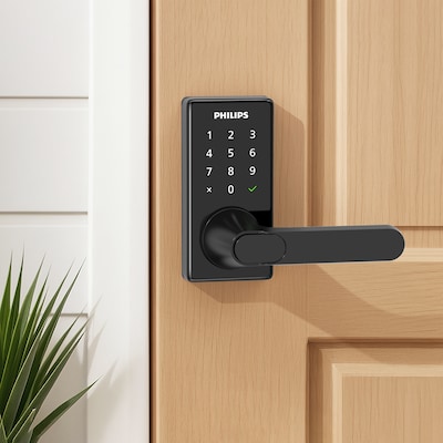 Philips Wi-Fi Smart Deadbolt Lock/Lever All in One Combo