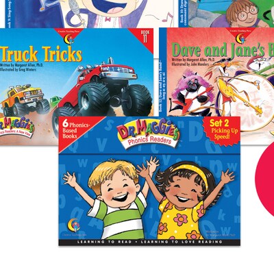 Dr. Maggies Boxed Set 2: Picking Up Speed!, 6/Set (CTP2886)