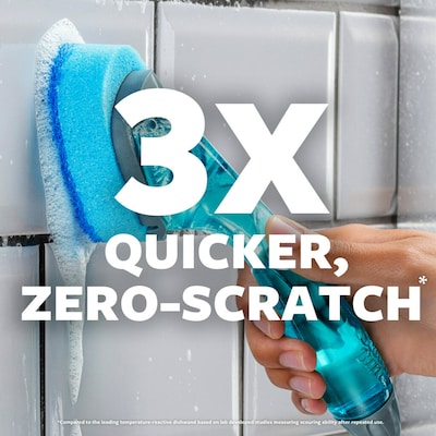 Scotch-Brite Non-Scratch Dishwand Refill, Blue, 2/Pack (483-12)