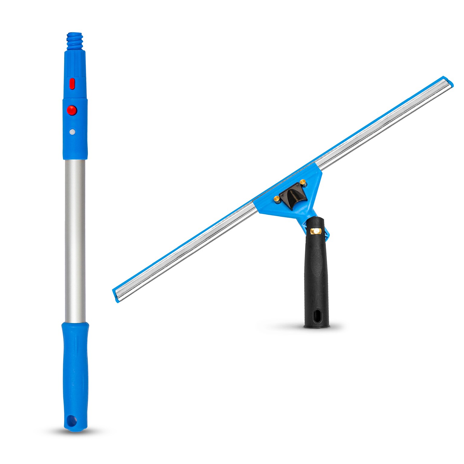 Gritt Commercial Window Washing Kit with 18 Swivel Window Squeegee and 20 Pole (GRI131-18)