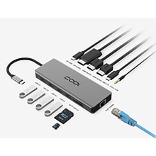 CODi 13-in-1 USB-C Multi-Port Docking Station (A01099)