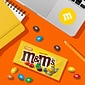 M&M's Peanut Milk Chocolate Pieces, 1.74 oz., 48/Box (MMM01232)