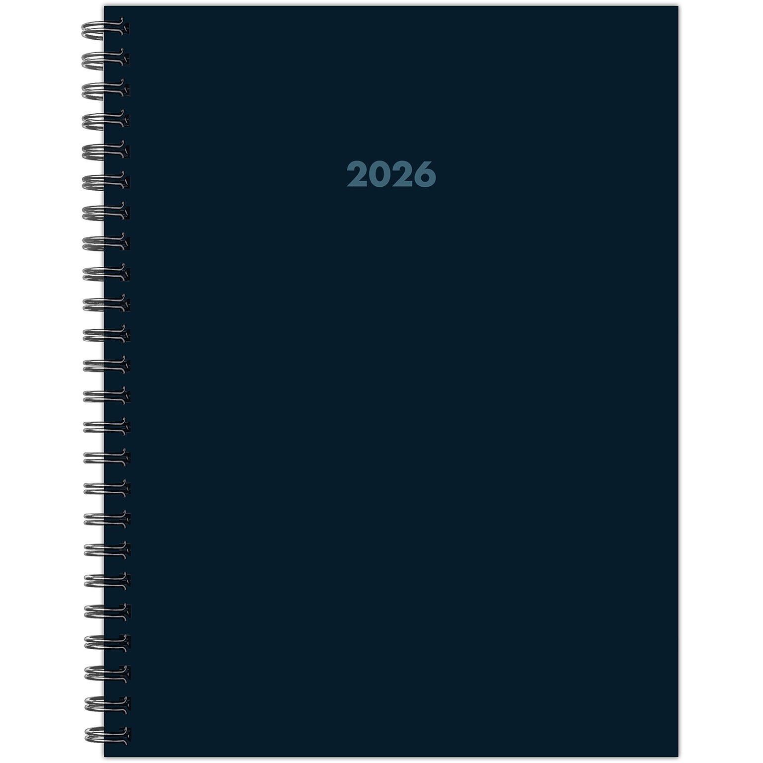 2026 Willow Creek 6.5 x 8.5 Weekly & Monthly Planner, Paperboard Cover, Basic Blue (57834)