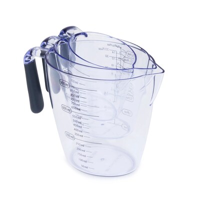3-Piece Measuring Cup Set