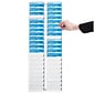 Pyramid Badge Rack, 40 Pockets (500-4)