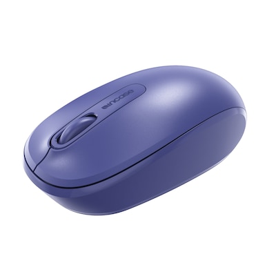 Incase Designed by Microsoft Wireless Mobile 1850 Ambidextrous Optical USB Mouse, Purple (U7Z-00041)