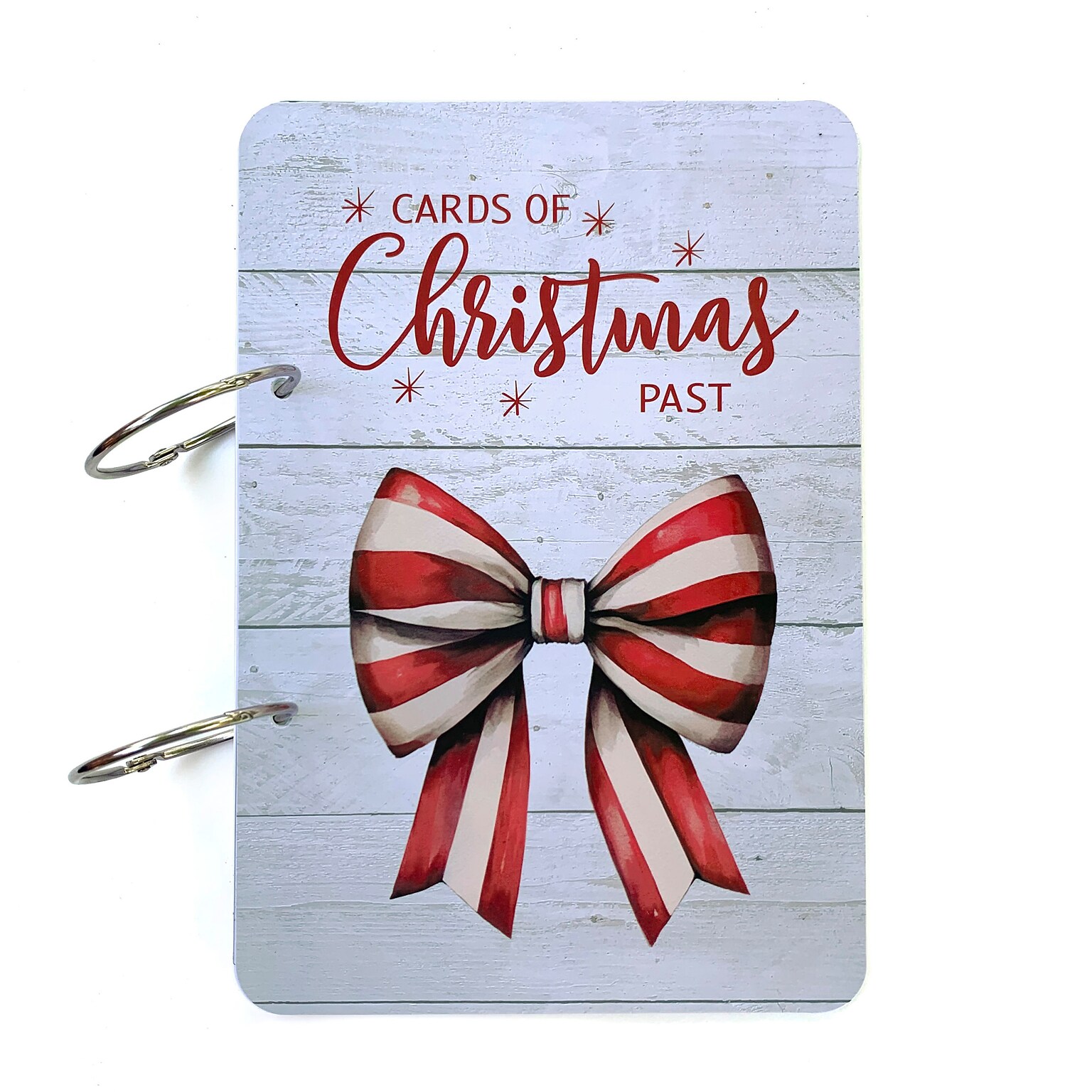 Great Papers! Holiday Card Keeper Album,  9.5 x 6.5 (2024054)