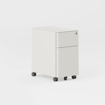 Branch Furniture Small Filing Cabinet - White