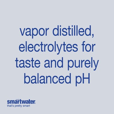Smartwater Distilled Water, 33.8 oz., 12 Bottles/Carton (786162338006)