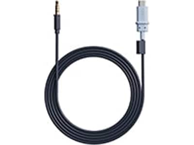Logitech Zone Learn 4.3 3.5 mm to USB-C Cable, Black (951-000088)