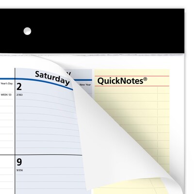 2027 AT-A-GLANCE QuickNotes 21.75" x 17" Monthly Desk Pad Calendar (SK700-00-27)