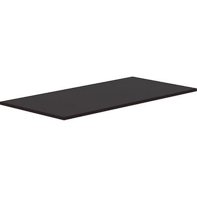 Lorell Relevance 60 W x 30 D Table Top, Laminate, Espresso (LLR18231)