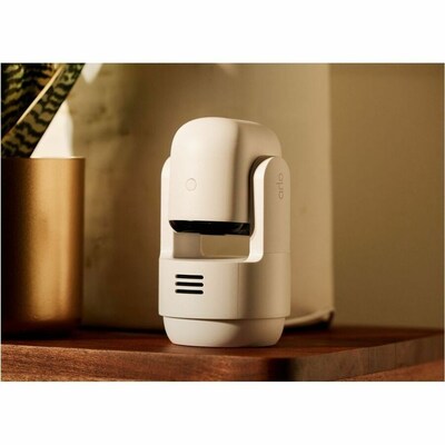 Arlo Essential Wireless Pan Tilt Security Camera, White (VMC3073-100NAS)
