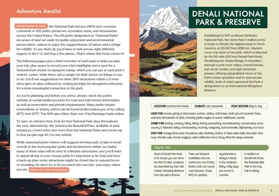 Quarto National Parks Sticker & Logbook Guided Journal, 6.15" x 8.45", Multicolored, 208 Pages (9780785844266)