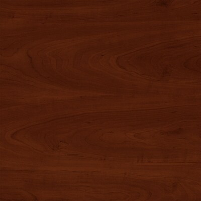 Bush Business Furniture 42W Round Conference Table with Wood Base, Hansen Cherry (99TB42RHC)