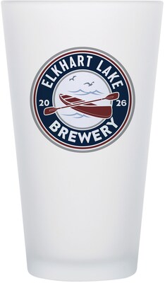 POD FULL COLOR FROSTED PINT GLASS