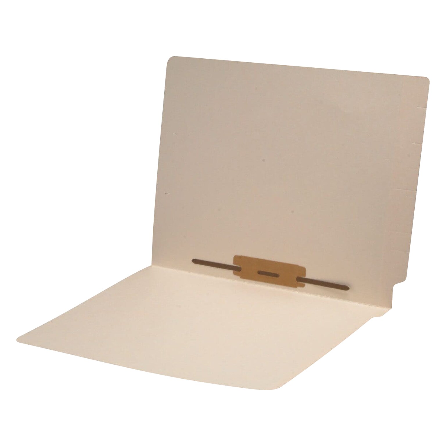 Medical Arts Press Reinforced End Tab File Folder, Straight Cut, Letter-Size, Manila, 50/Box (S-09120)