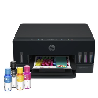 HP Smart Tank 6003 Wireless All-in-One Supertank Printer, Up to 3 Years of Ink Included (D35XXA)