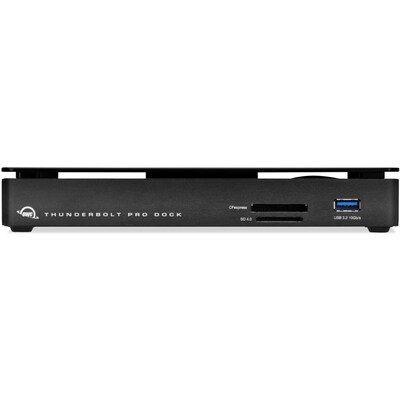 OWC OWCTB3DKPRO 10-Port Thunderbolt 3 Pro Dock - Black