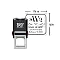 Custom 2000 Plus® PrintPro™ Q30 Self-Inking Square Monogram Stamp, 1-1/8 x 1-1/8