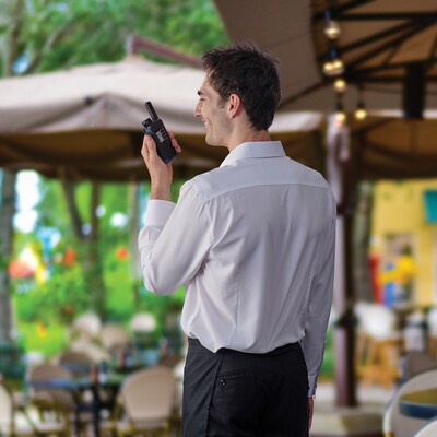 Cobra Performa 450 2-Way Handheld Business Radio with LCD Screen, Black (0190016-1)