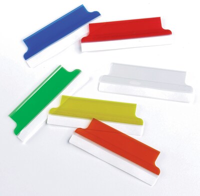 Avery Self-Adhesive Index Tabs, Assorted Colors, 25/Pack (16239)