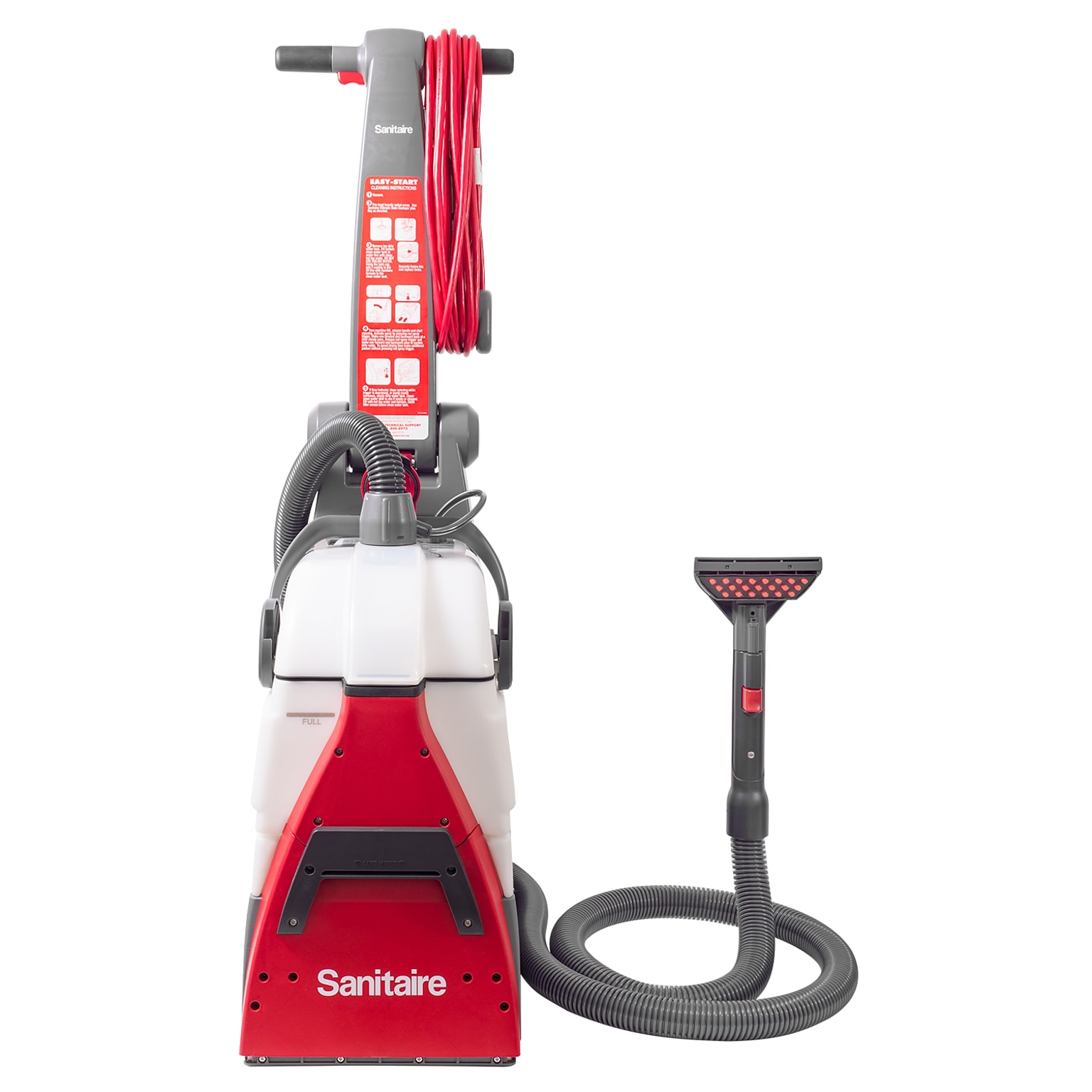 Sanitaire RESTORE Upright Carpet Extractor, Red (SC6100A)