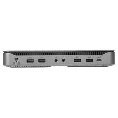 Targus Universal USB-C Dual Host Hybrid Triple Video KVM Docking Station (DOCK750USZ)