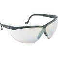 Sperian Genesis XC® Safety Glasses; Polycarbonate, Two Shot Temple, Clear, Black