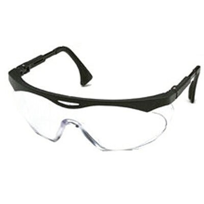 Sperian Skyper® Safety Spectacle, Polycarbonate, Wrap-Around, IR 5.0, Black