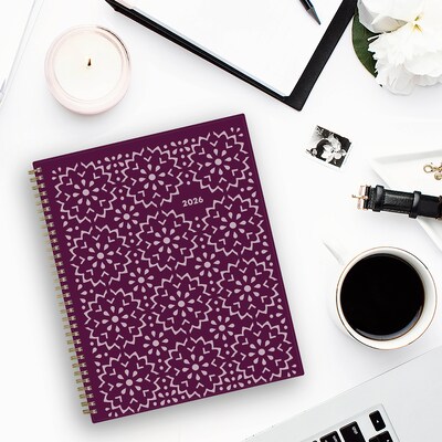 2026 Blue Sky Gili 8.5" x 11" Weekly & Monthly Personal Planner (117889-26)