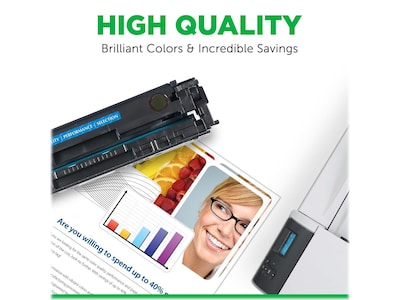 Clover Imaging Group Remanufactured Black High Yield Toner Cartridge Replacement for Canon 046H (1254C001)