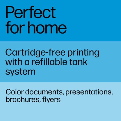 HP Smart Tank 6001 Wireless Color Inkjet Printer, All-In-One Supertank, Print, Scan, Copy (2H0B9A#B1H)