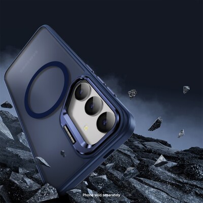 SaharaCase Venture Phone Case for Galaxy S25+, Shock Absorbing, Midnight Blue (CP00748)