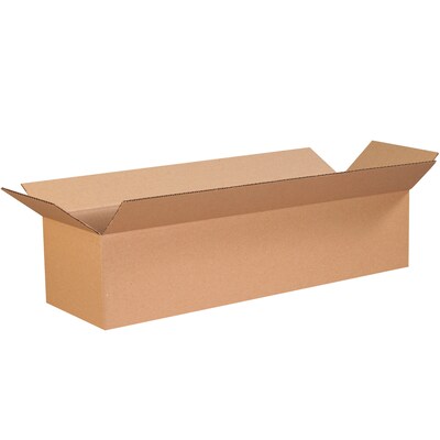 26 x 6 x 6 Shipping Boxes, 25/Bundle (2666)