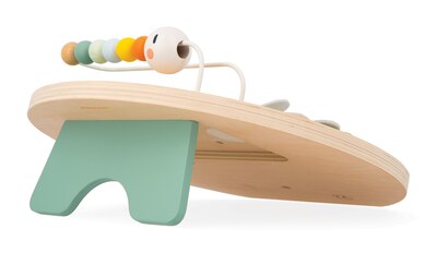 Janod Sweet Cocoon Multi-Activity Busy Board, Multicolored (J04057)