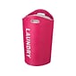 Honey-Can-Do Collapsible Laundry Hamper with Handles, Pink (HMP-09647)